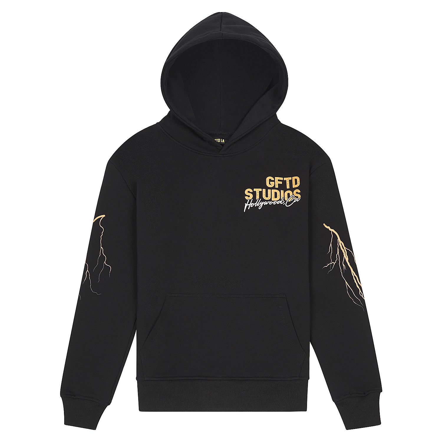 LIGHTNING BLK HOODIE