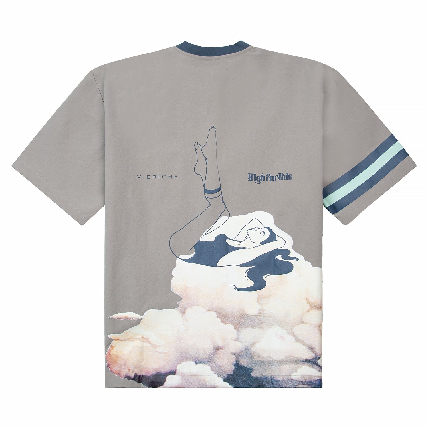 HFT Cloud Tee | Clay