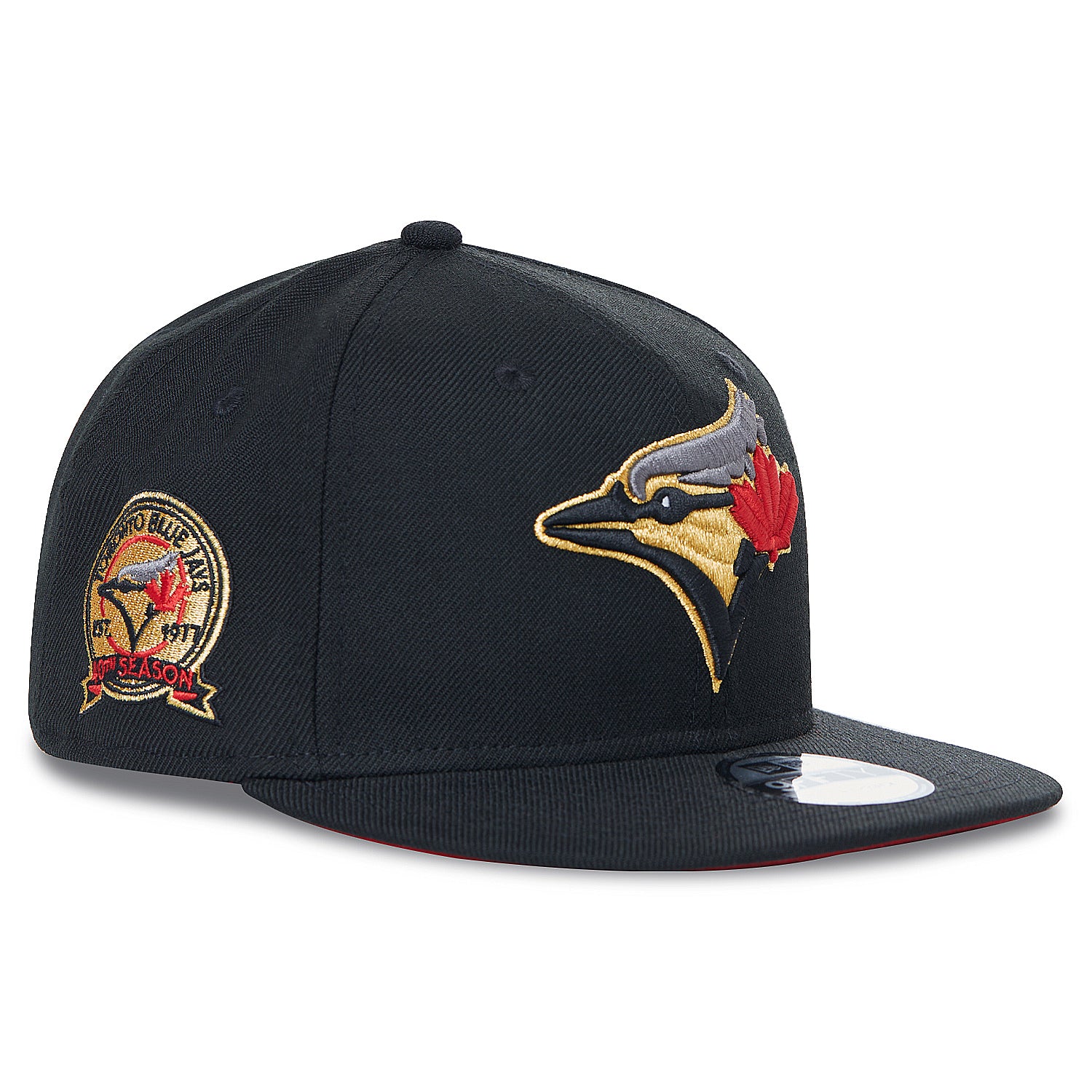 TORONTO BLUE JAYS NEW ERA 59FIFTY 40TH ANNIVERSARY SNAPBACK HAT