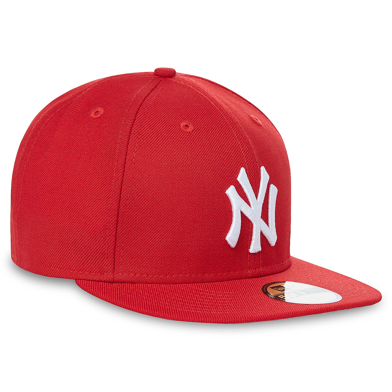 New York Yankees New Era Red and White Collection 59FIFTY Fitted Hat