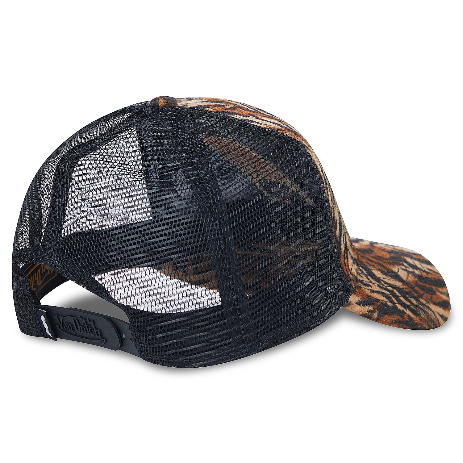 TIGER STRIPE VELVET TRUCKER