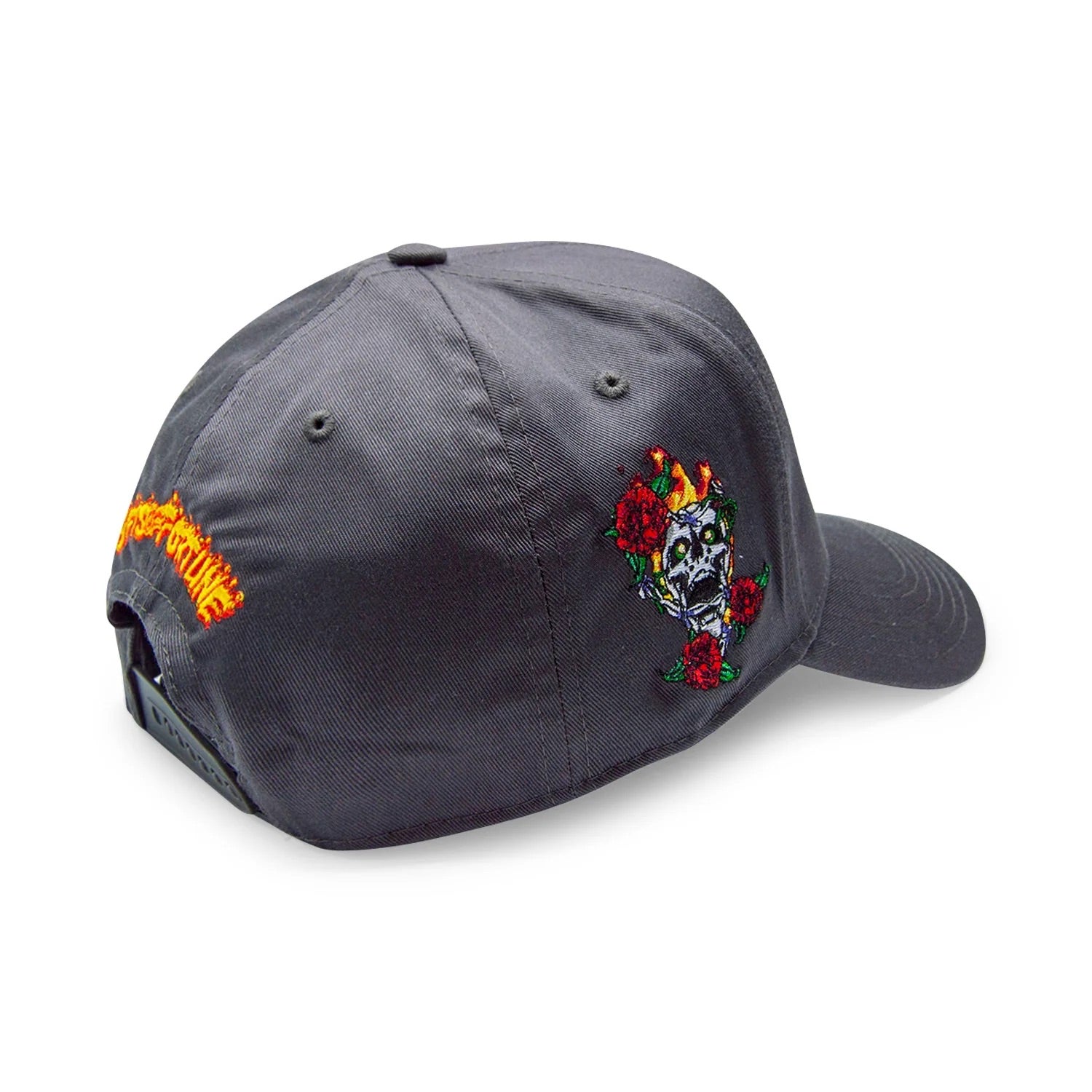 G Flames Trucker Hat | Grey