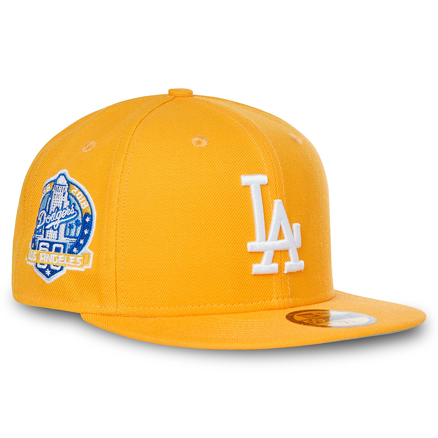 LOS ANGELES DODGERS FITTED NEW ERA 59FIFTY 60TH ANN.