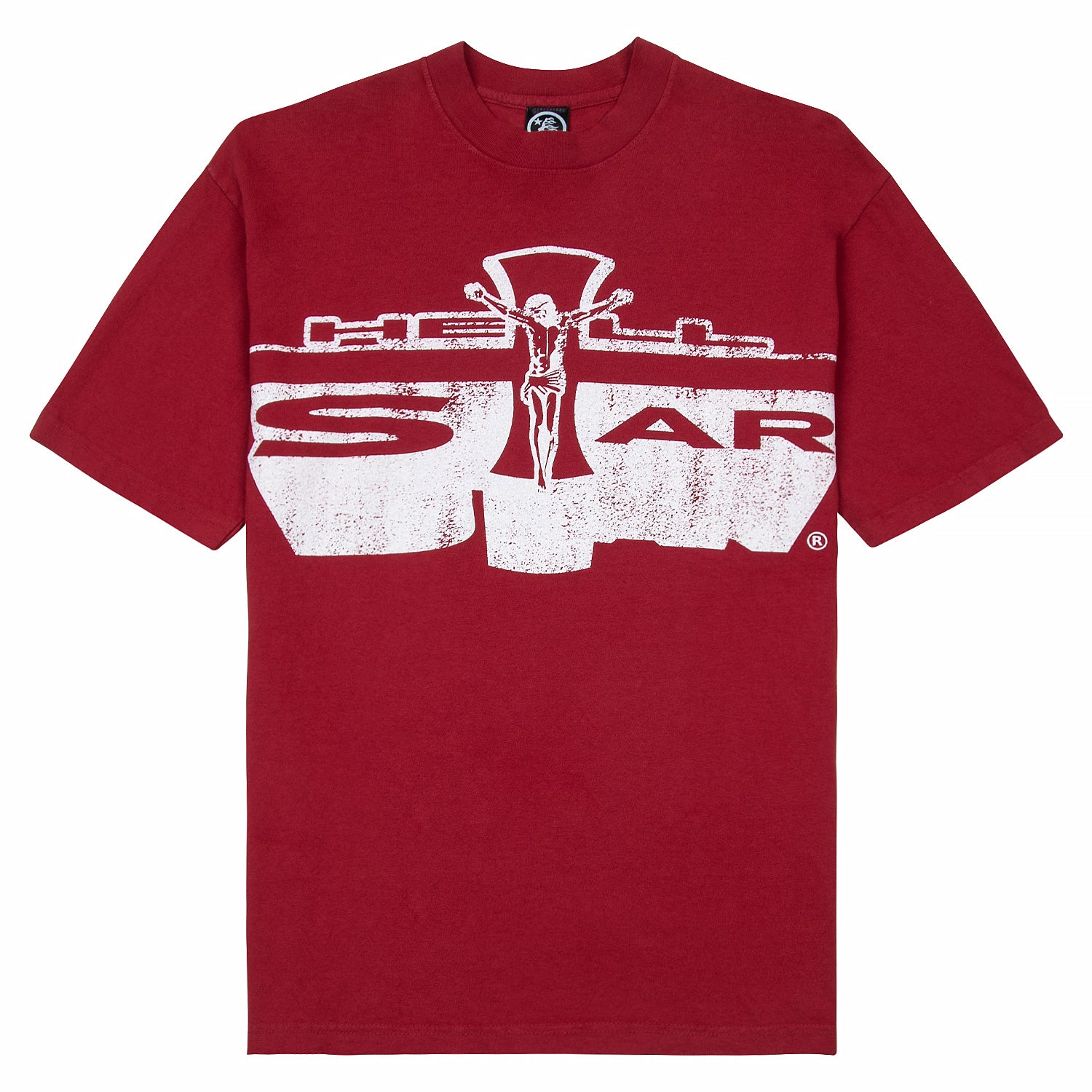 Hellstar Studio Jesus Path to Paradise Tee | Red