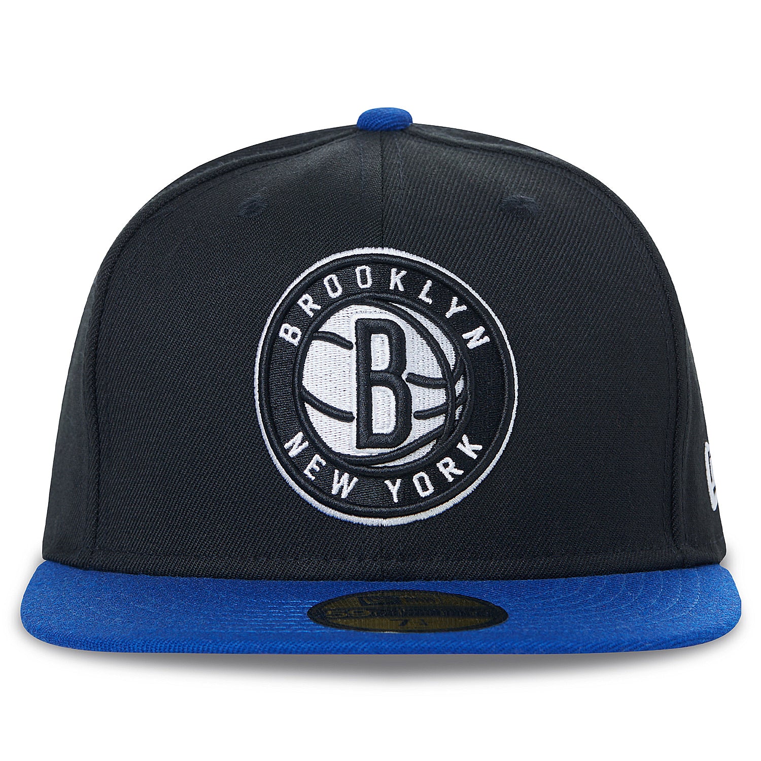 BROOKLYN NETS NEW ERA 59FIFTY FITTED BLACK ROYAL