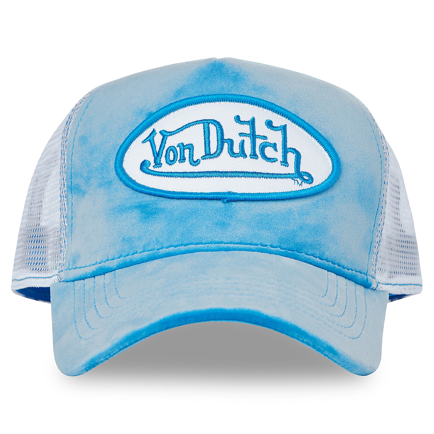 BLUE CRUSH VELVET TRUCKER