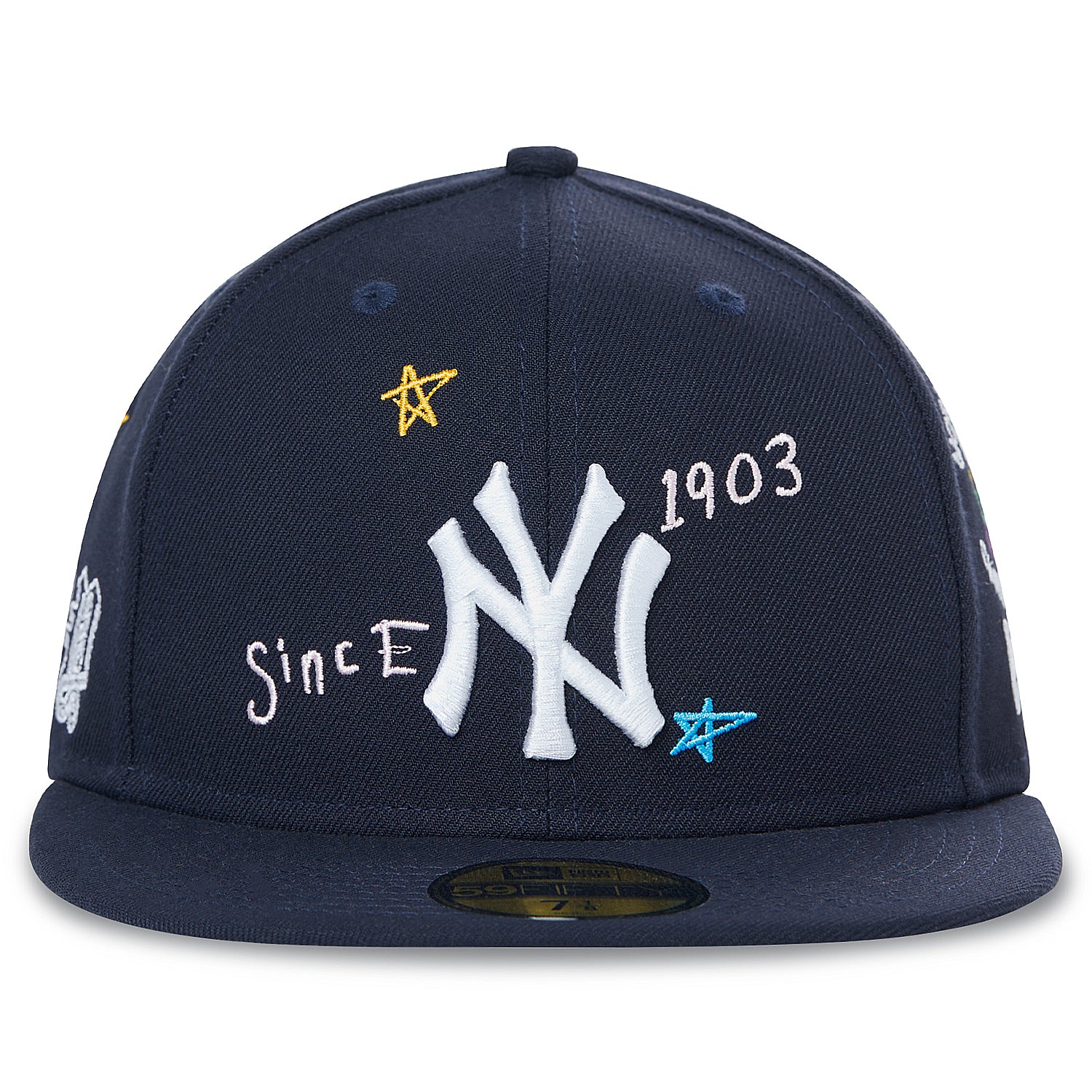 New York Yankees New Era 59FIFTY MLB Scribble Cap