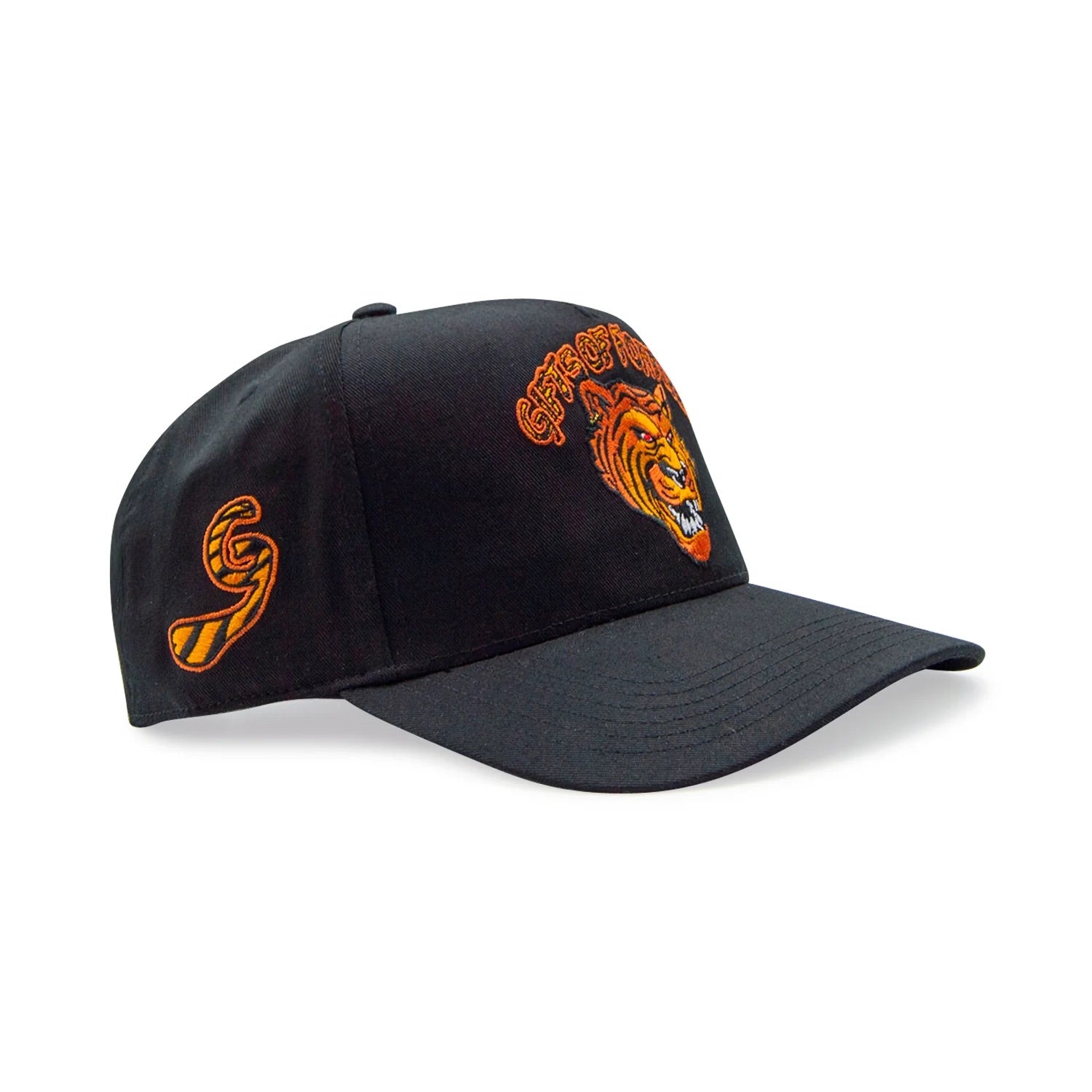 Fighting Tiger Trucker Hat | Black