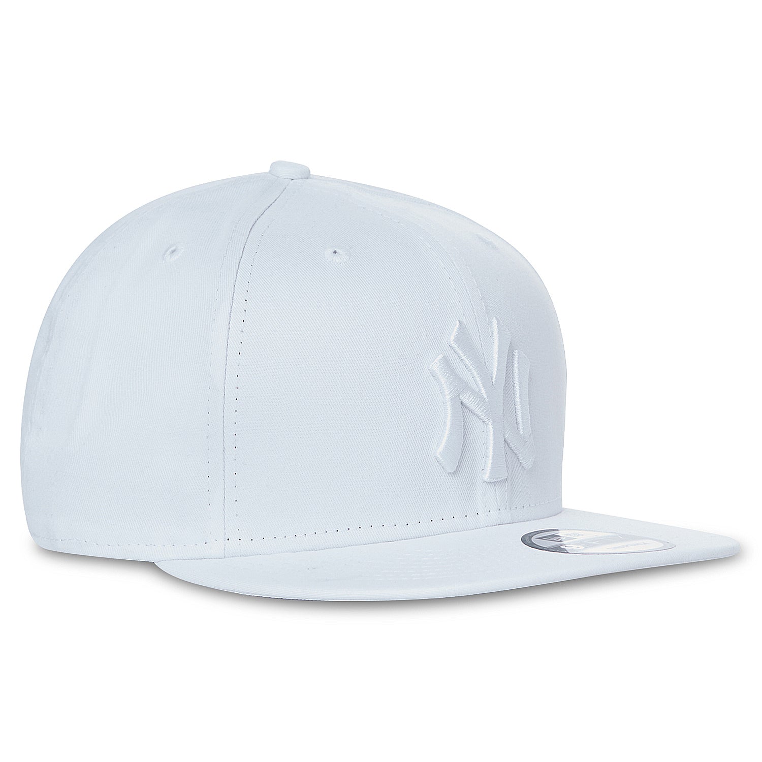 New Era 59Fifty MLB New York Yankees White Basic SnapBack