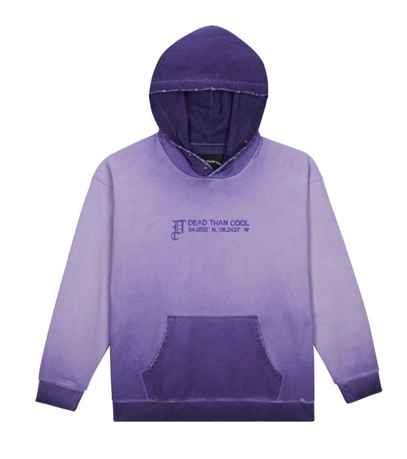 Magenta Dye Hoodie