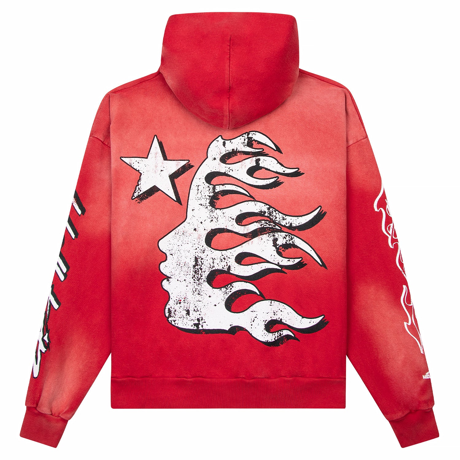 HELLSTAR CAPSULE 9 HOODIE RED