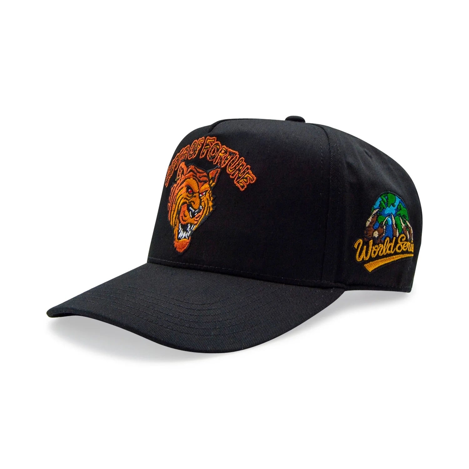 Fighting Tiger Trucker Hat | Black