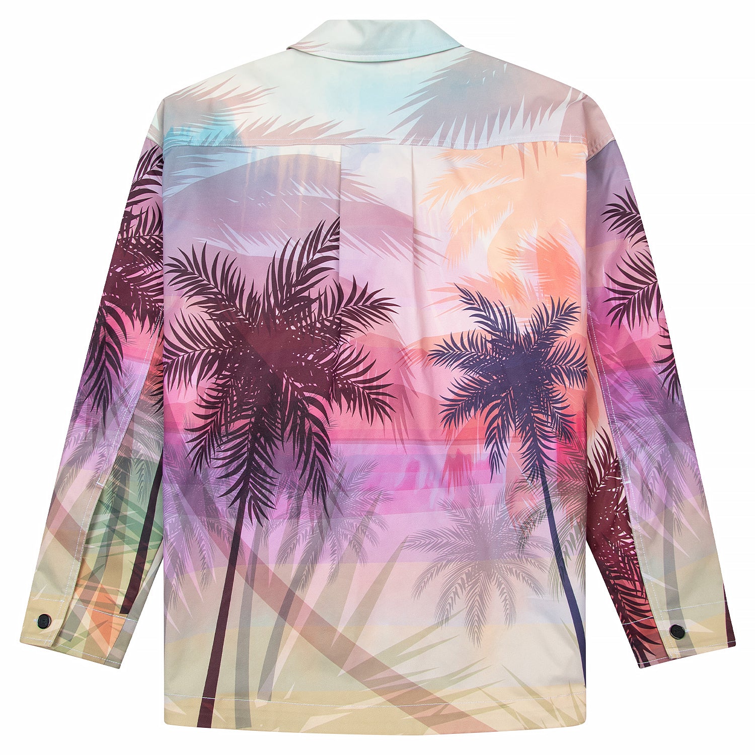 Palms shirt jacket