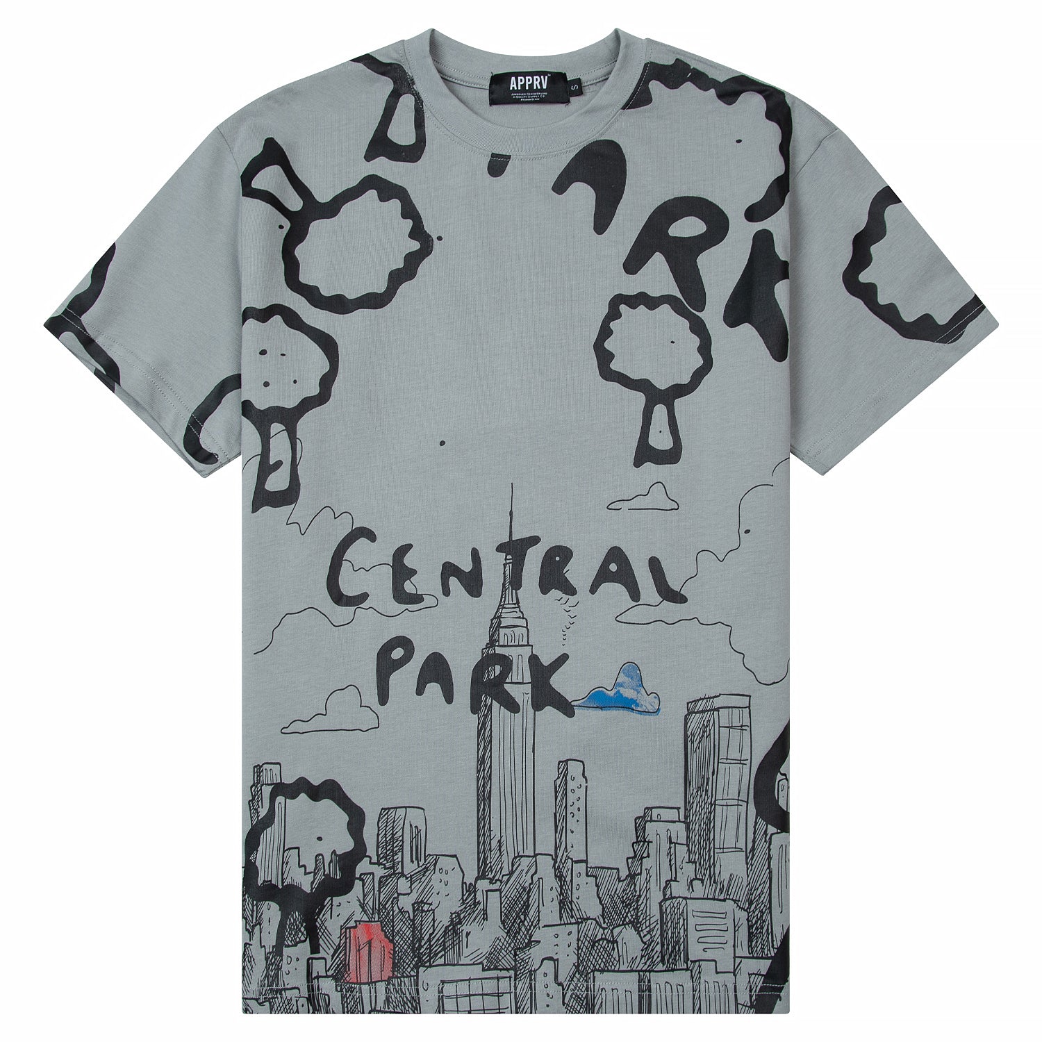 GARMENT DISTRICT TEE | ULTIMATE GREY