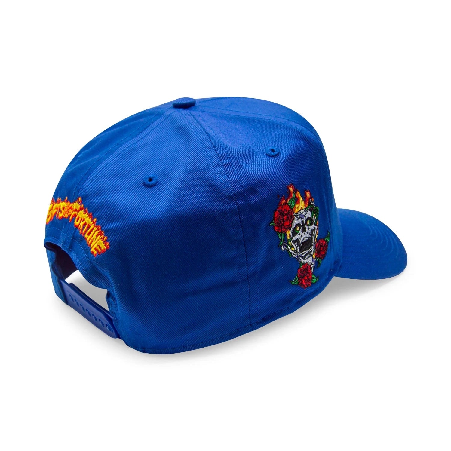 G Flames Trucker Hat | Royal Blue