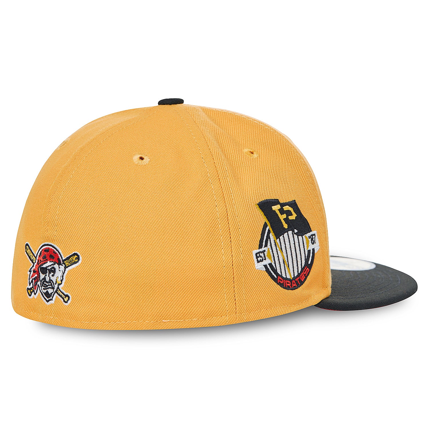 New Era Pittsburgh Pirates 59fifty Fitted Masked Pirate, 2 TOne