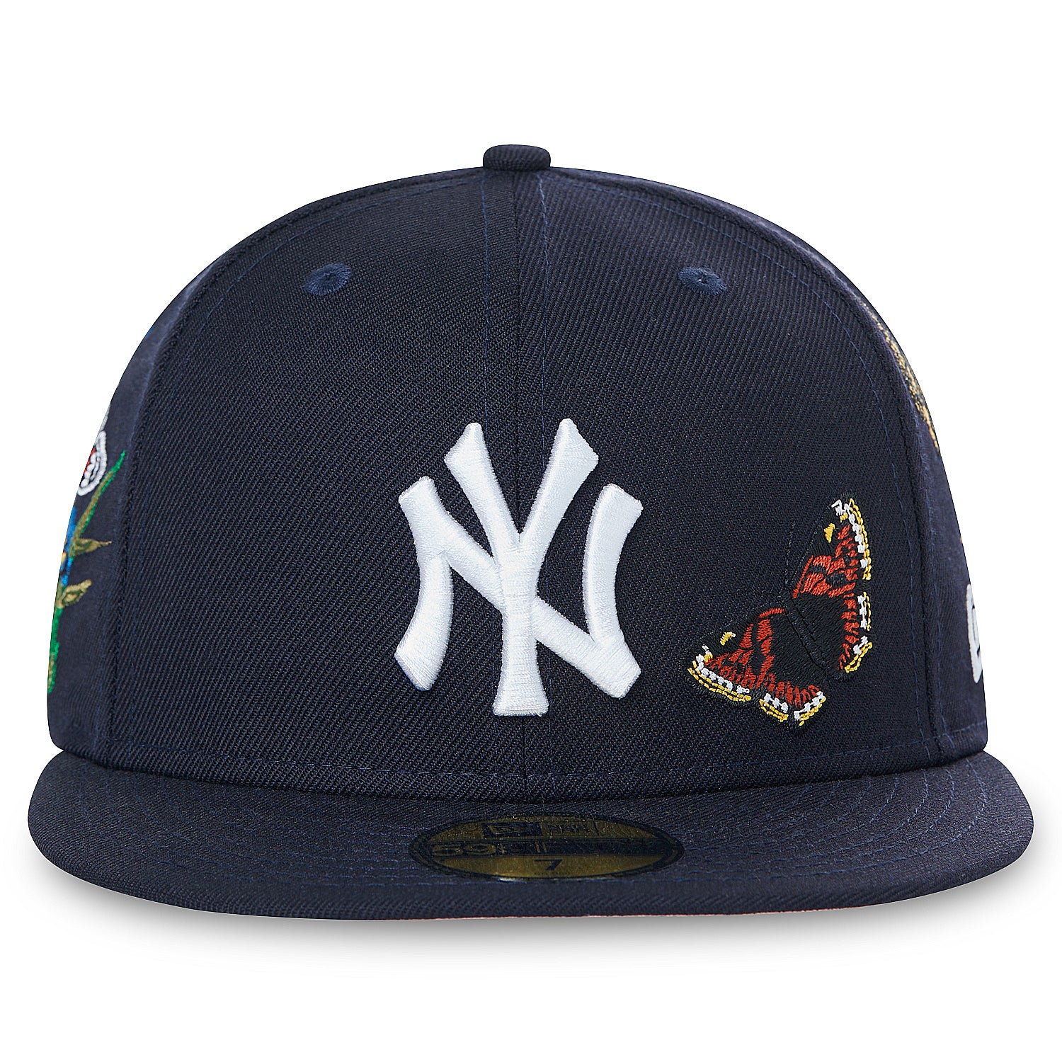 New Era MLB 59Fifty New York Yankees Butterfly Garden Fitted W/ Grey Undervisor