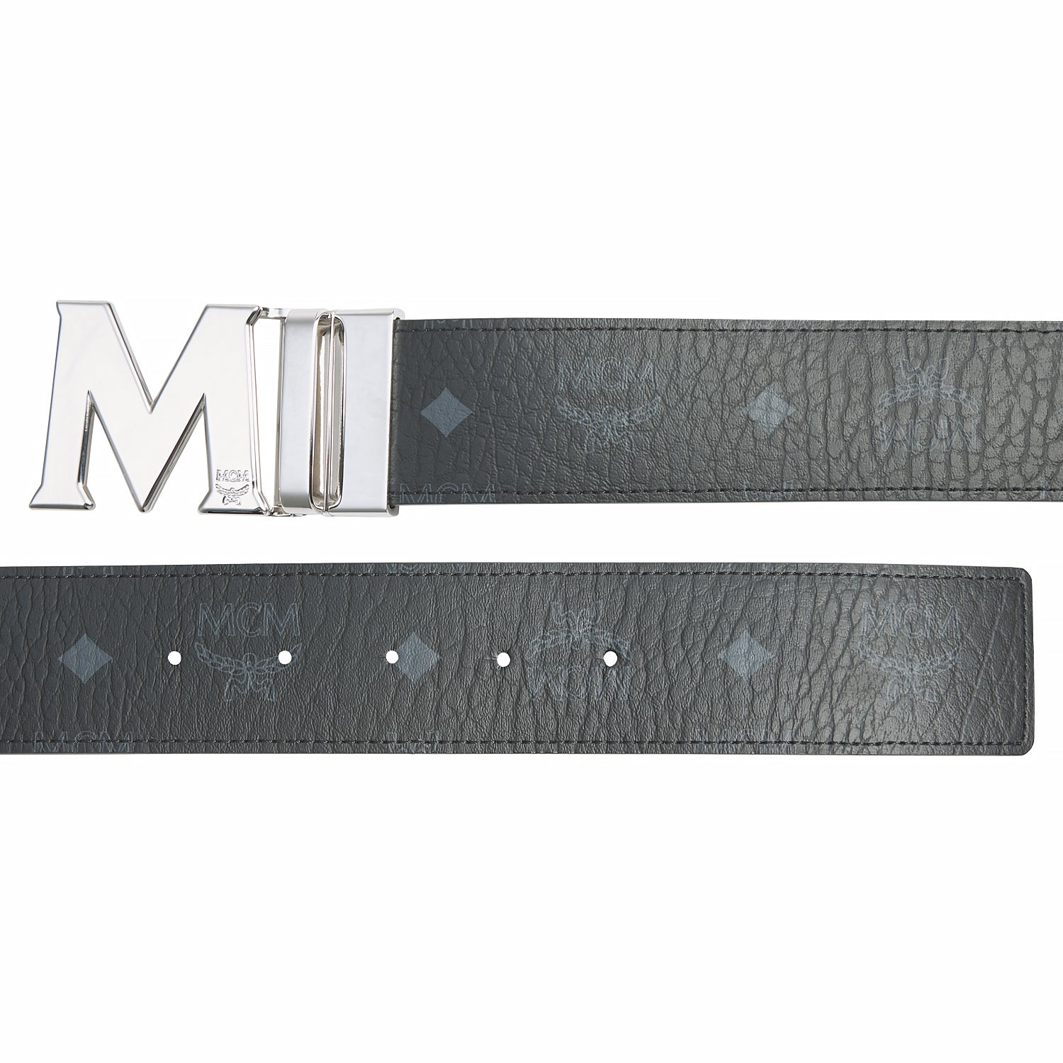 Claus M Reversible Belt 1.75" in Visetos