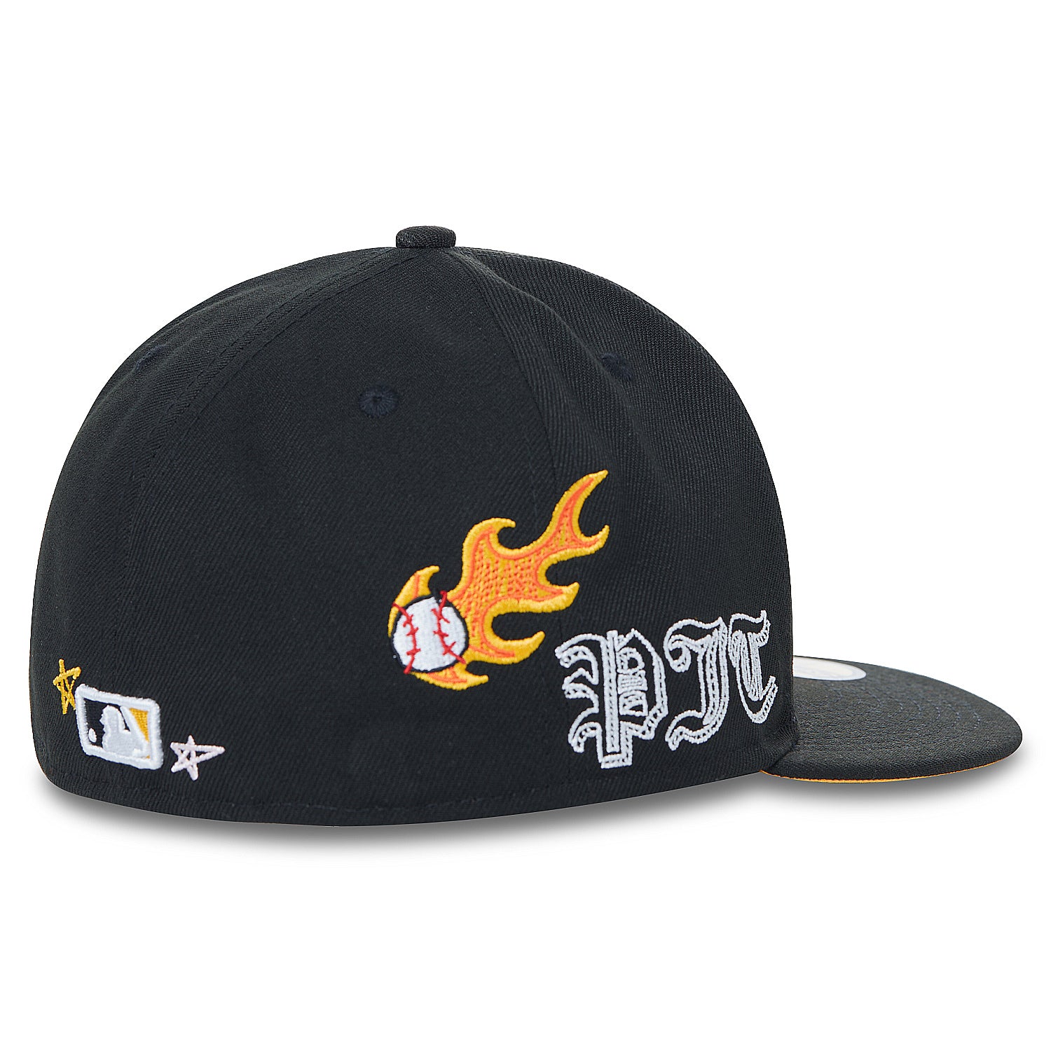 New Era 59Fifty MLB Pittsburgh Pirates Scribble Fitted Hat