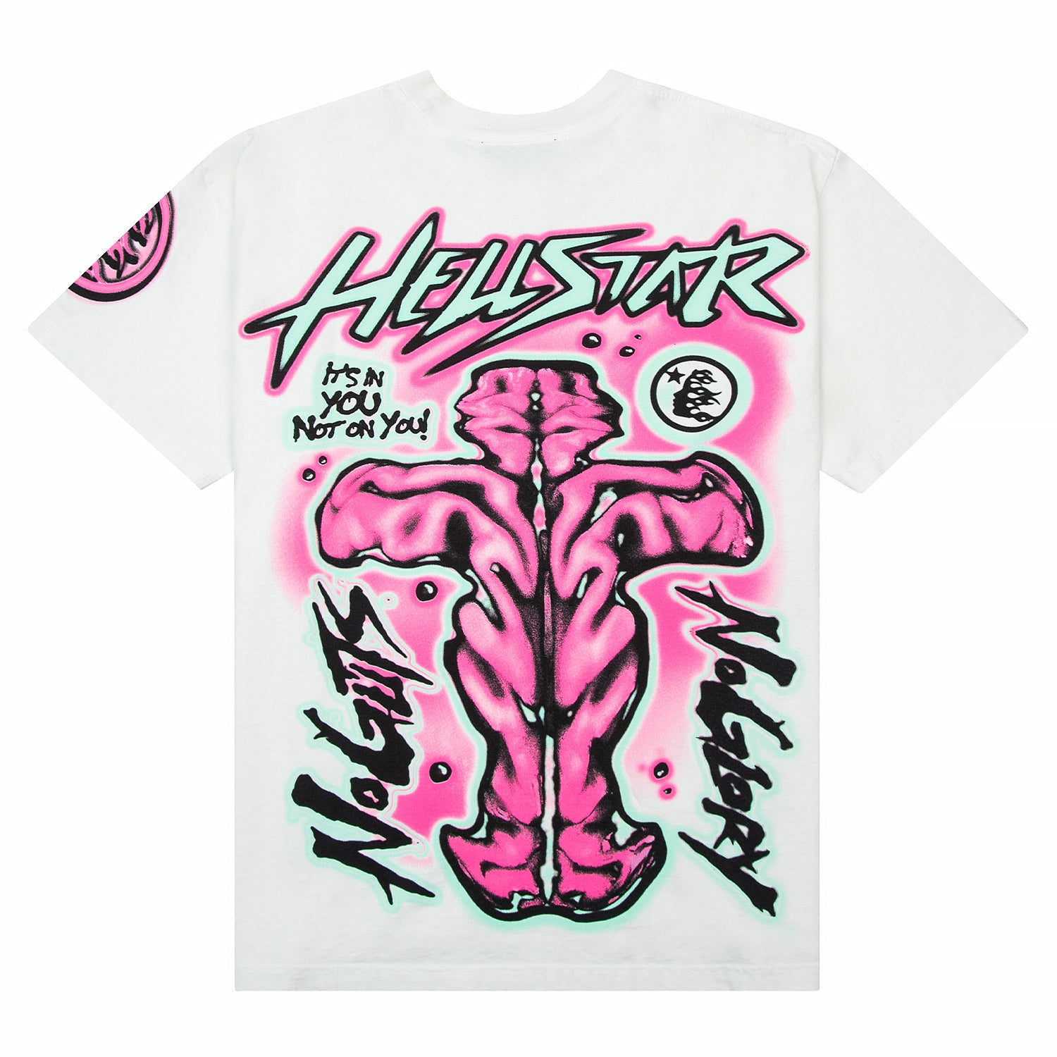 Capsule 10 Hellstar No Guts No Glory Tee