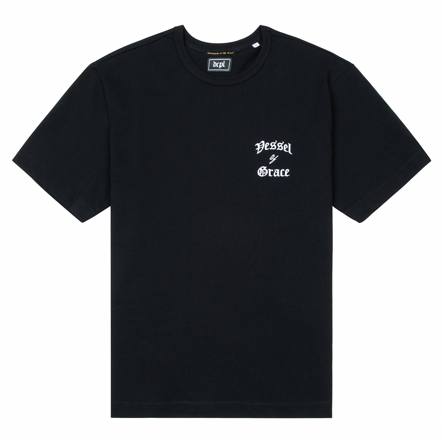 DANIEL TEE | BLK