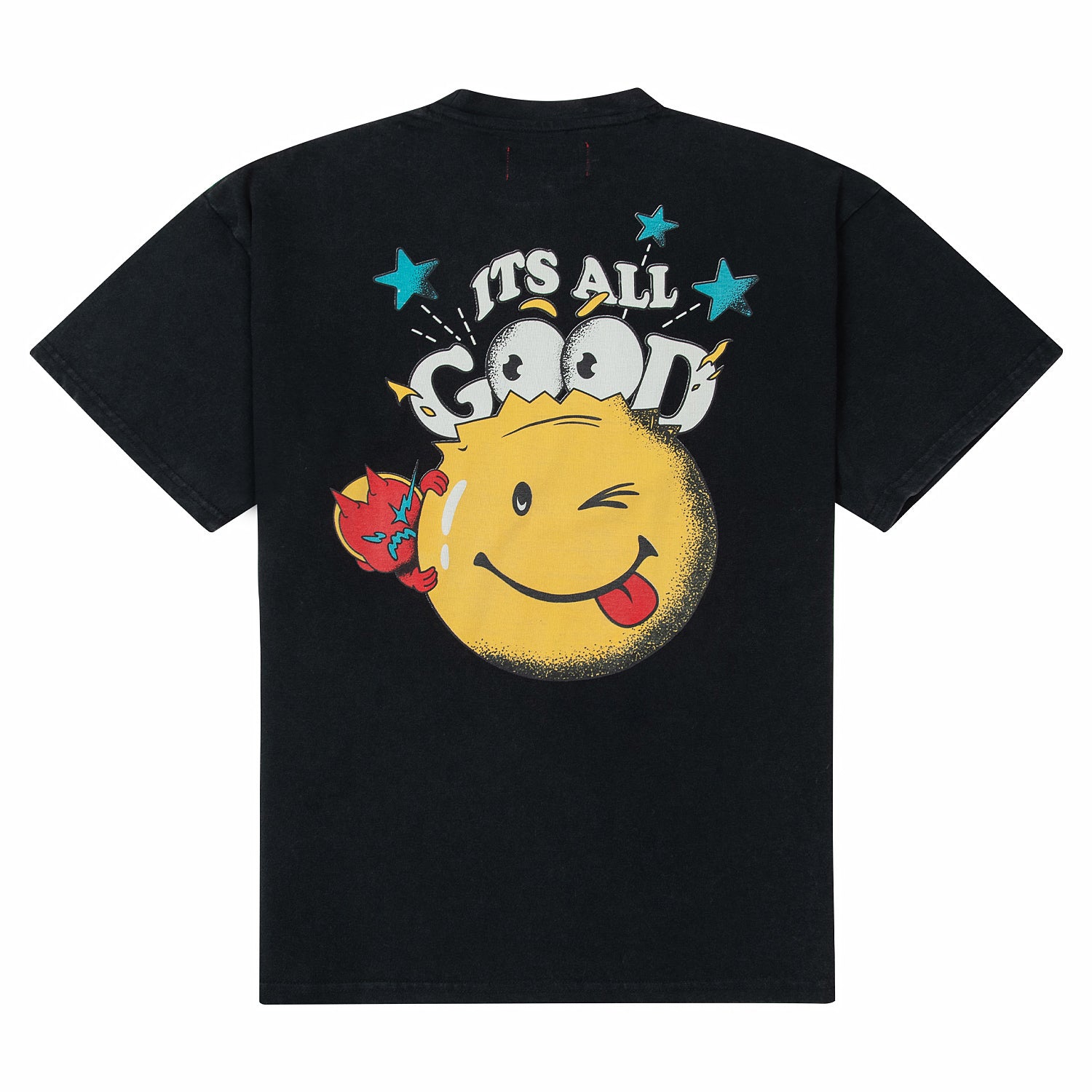 WRATHBOY READING CLUB T-SHIRT | BLK