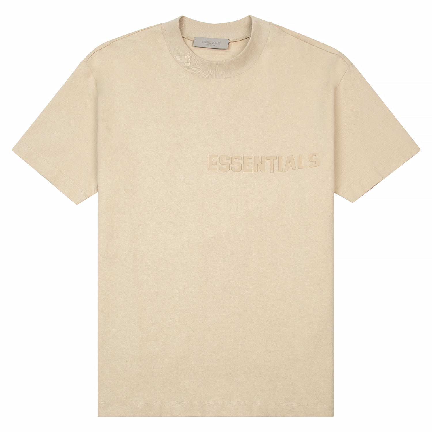 Fear of God Essentials T-shirt
Egg Shell