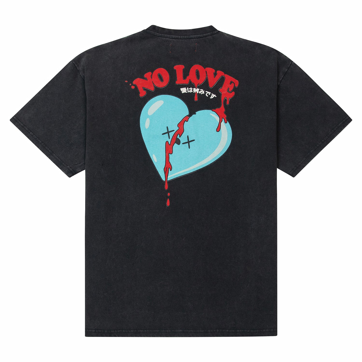 NO LOVE T-SHIRT | BLK