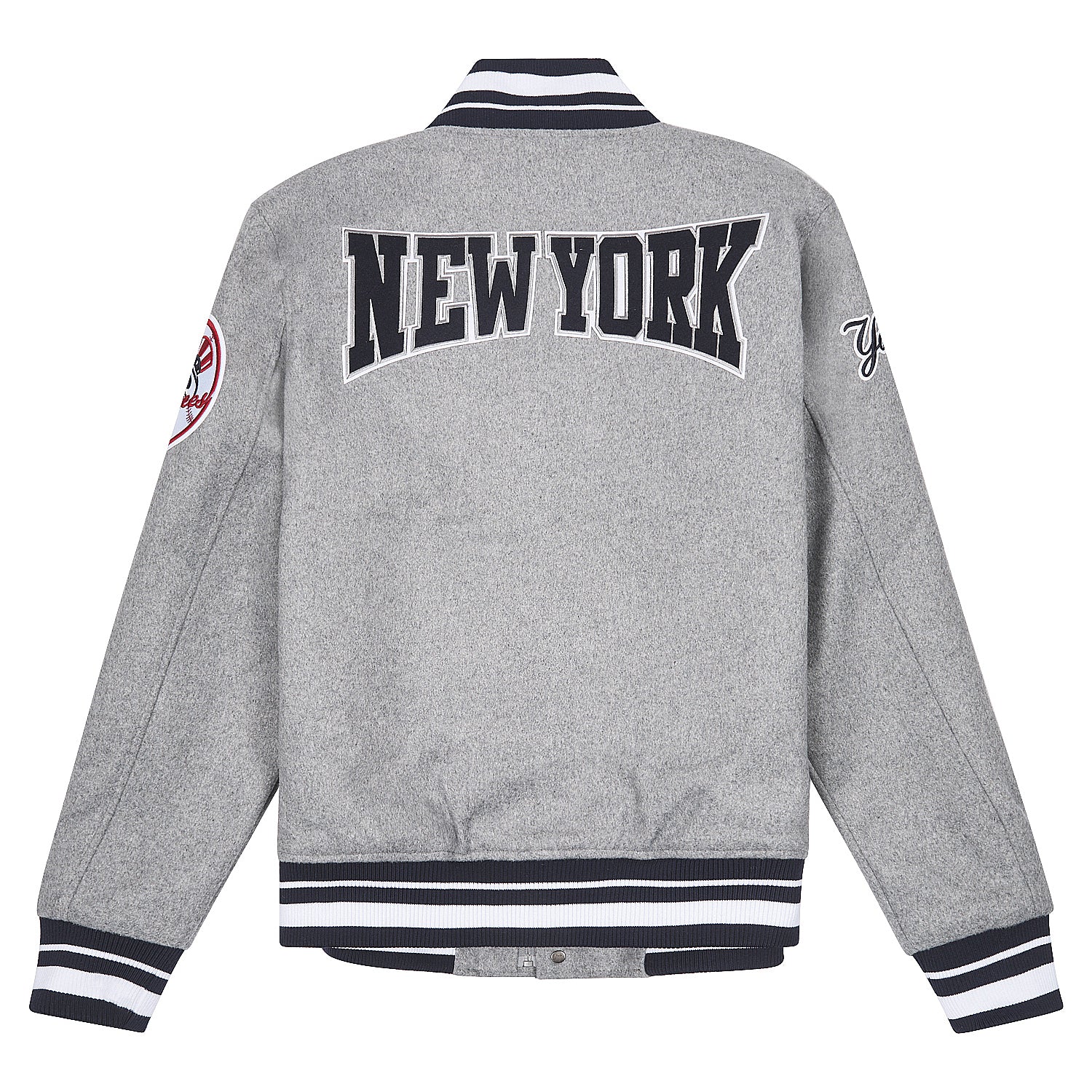 Yankees jacket | Grey