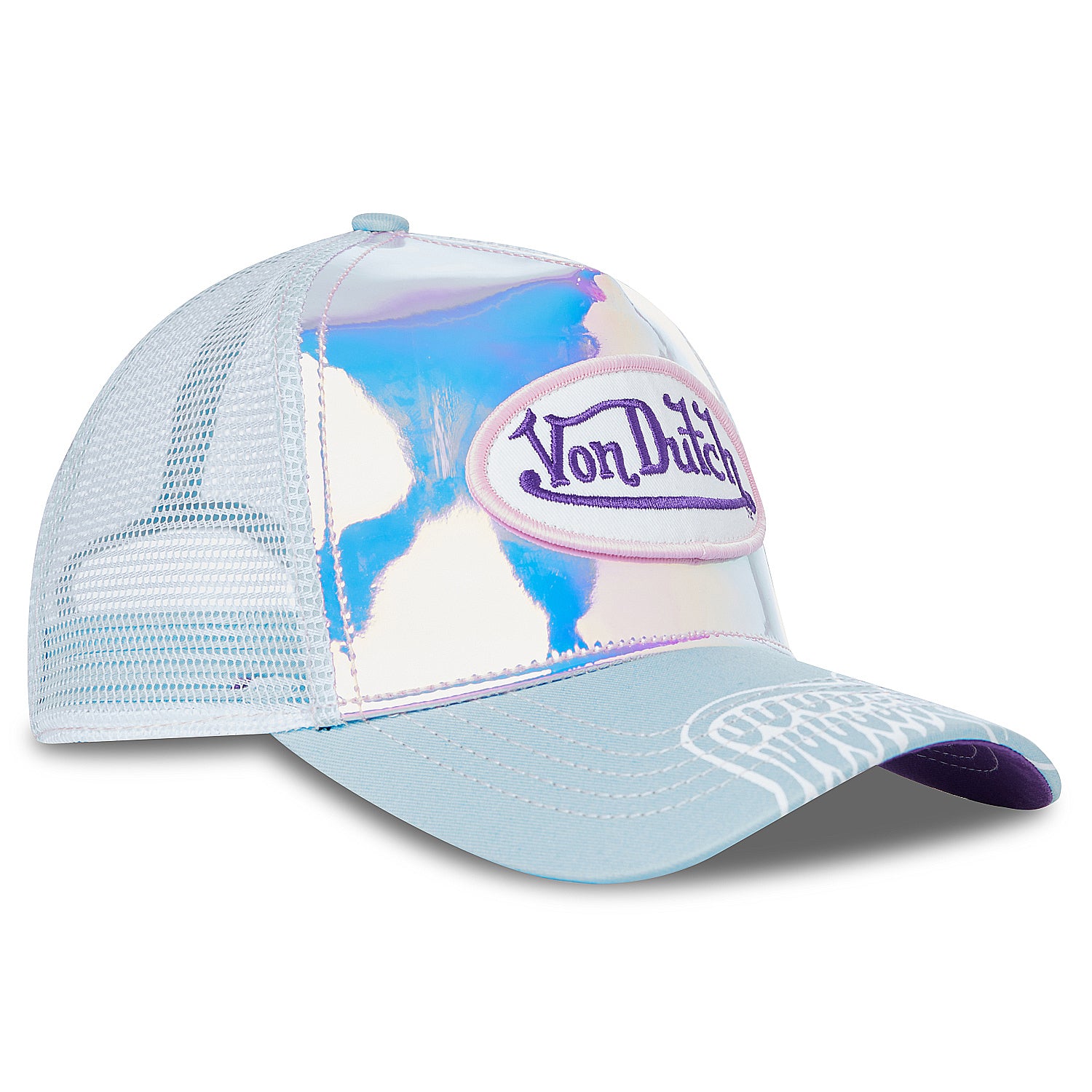 HOLOGRAM/WHITE TRUCKER