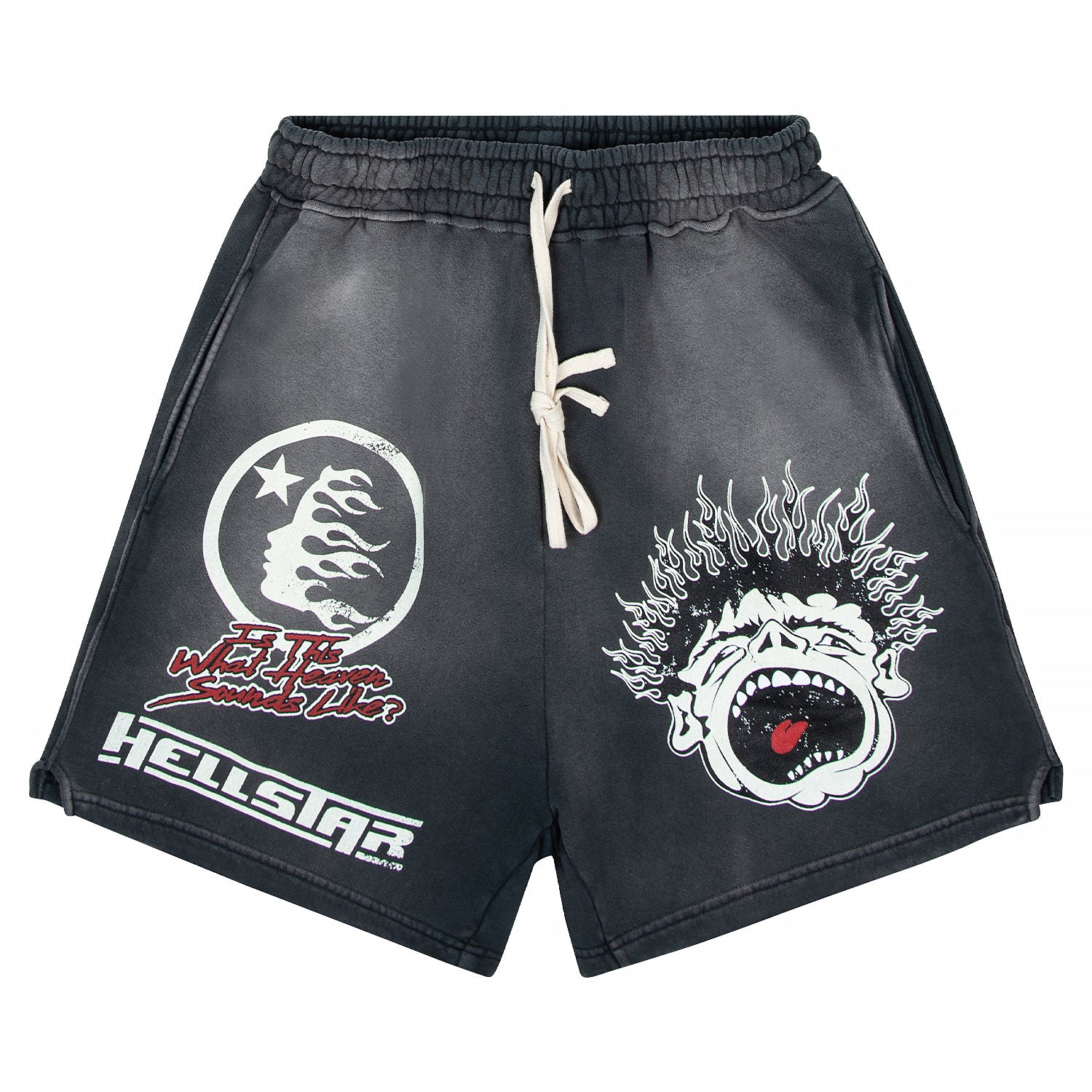 Hellstar Studios Noise Sweatshorts Vintage