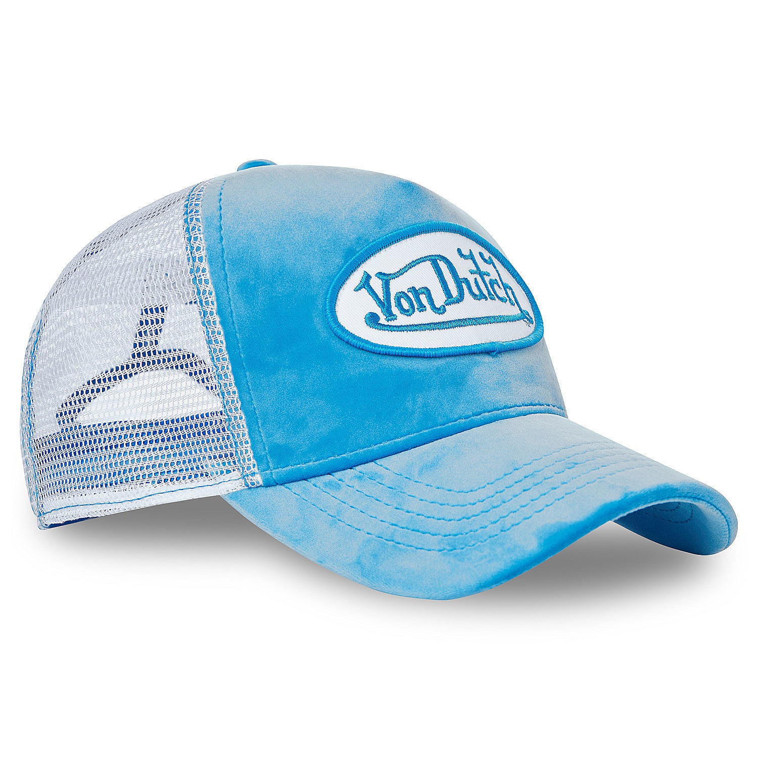 BLUE CRUSH VELVET TRUCKER