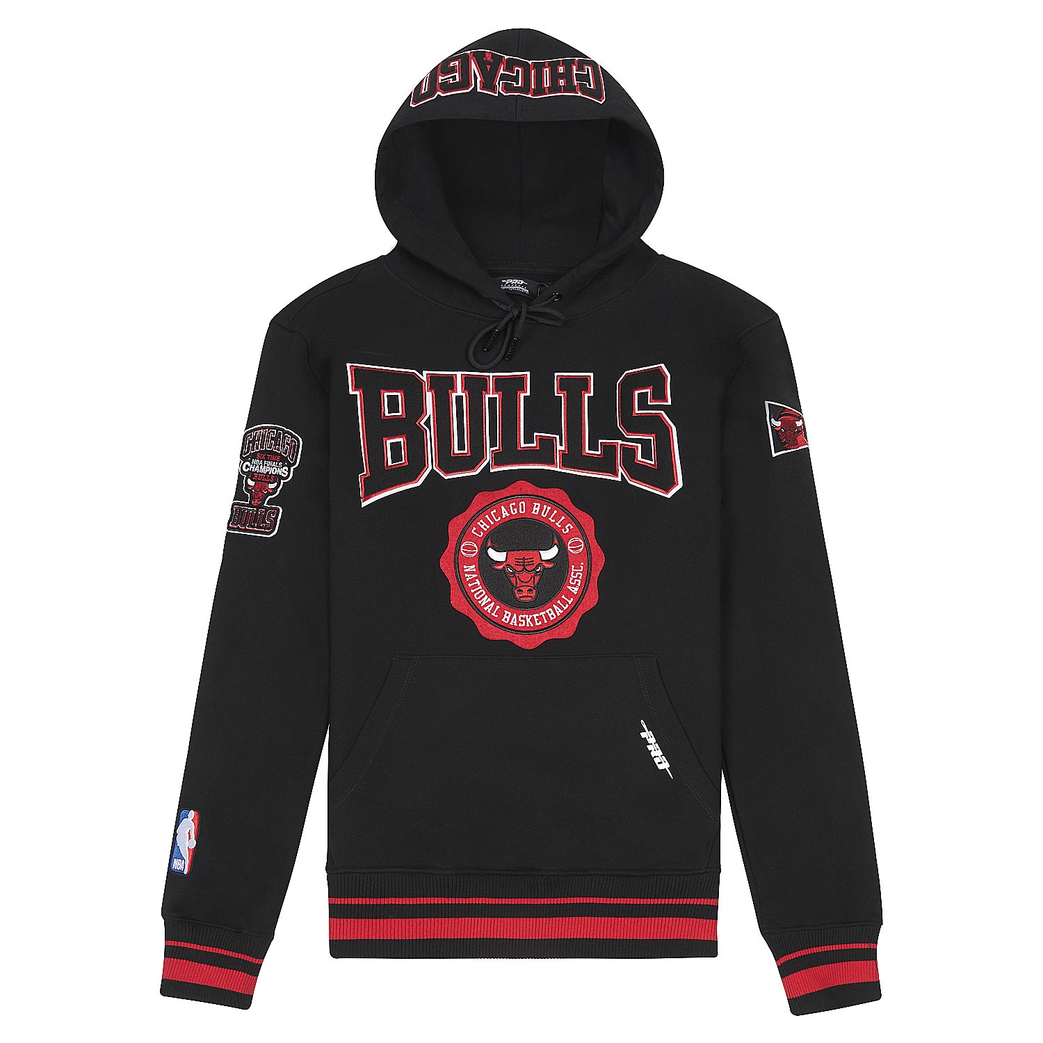 Bulls hoodie | black