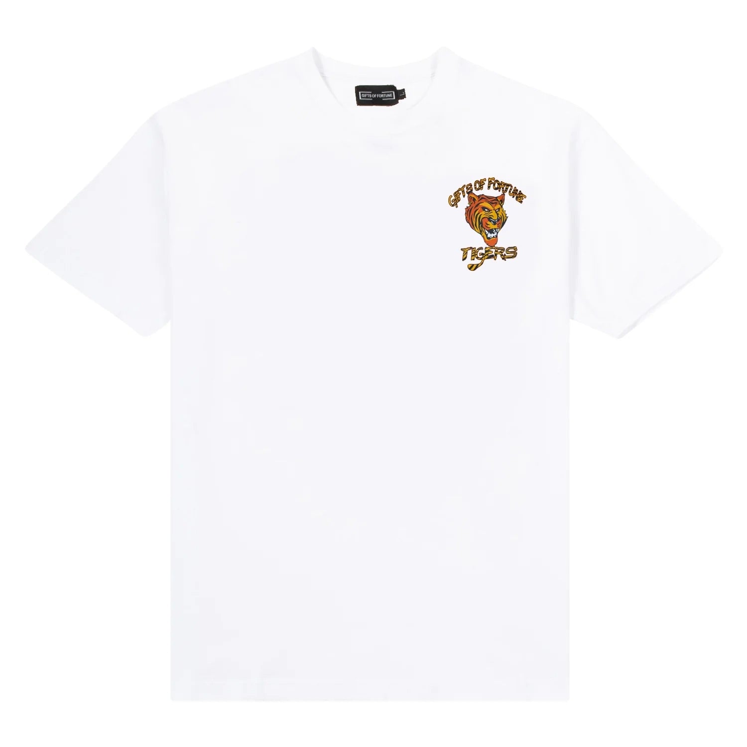 Fighting Tiger T-shirt | White