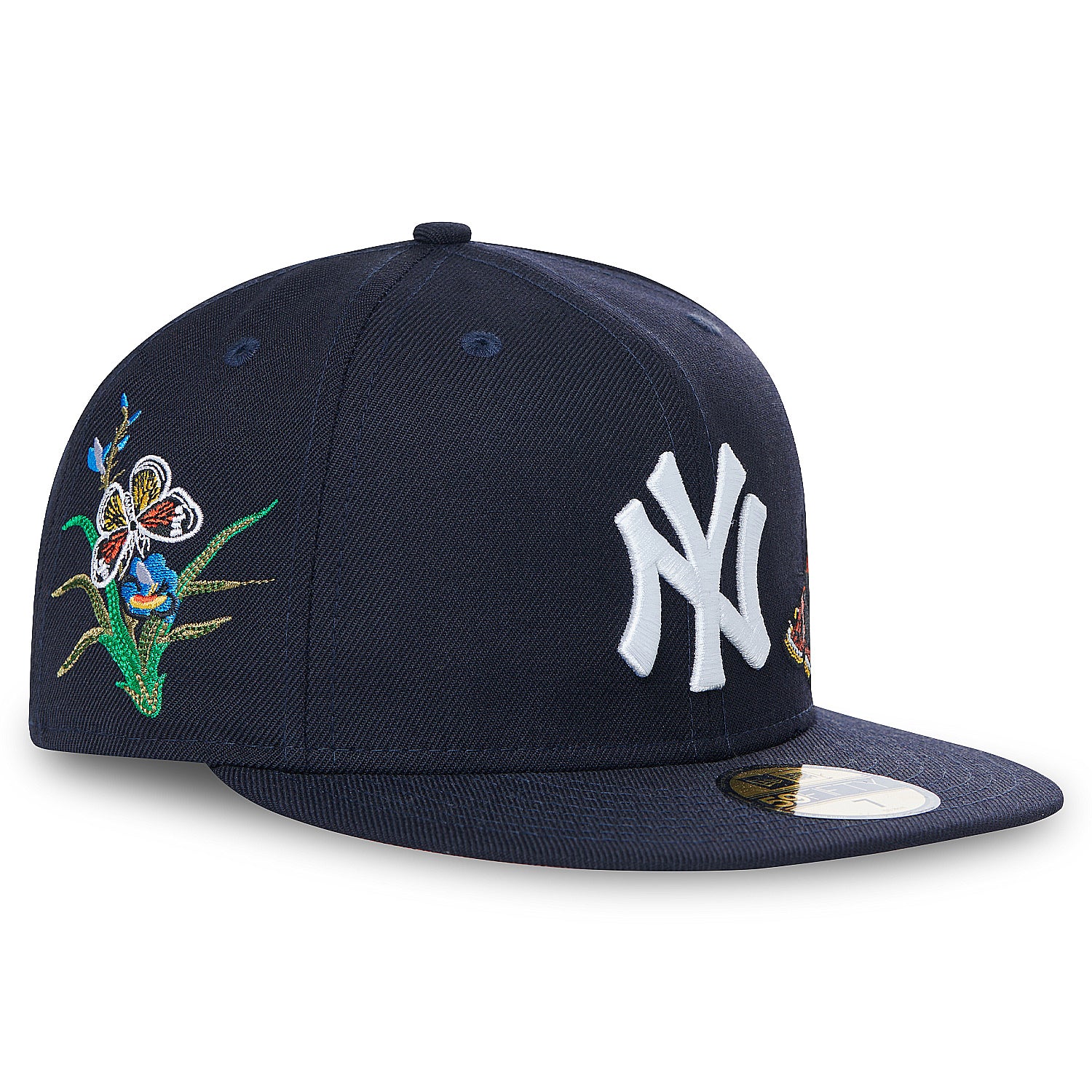 New Era MLB 59Fifty New York Yankees Butterfly Garden Fitted W/ Grey Undervisor