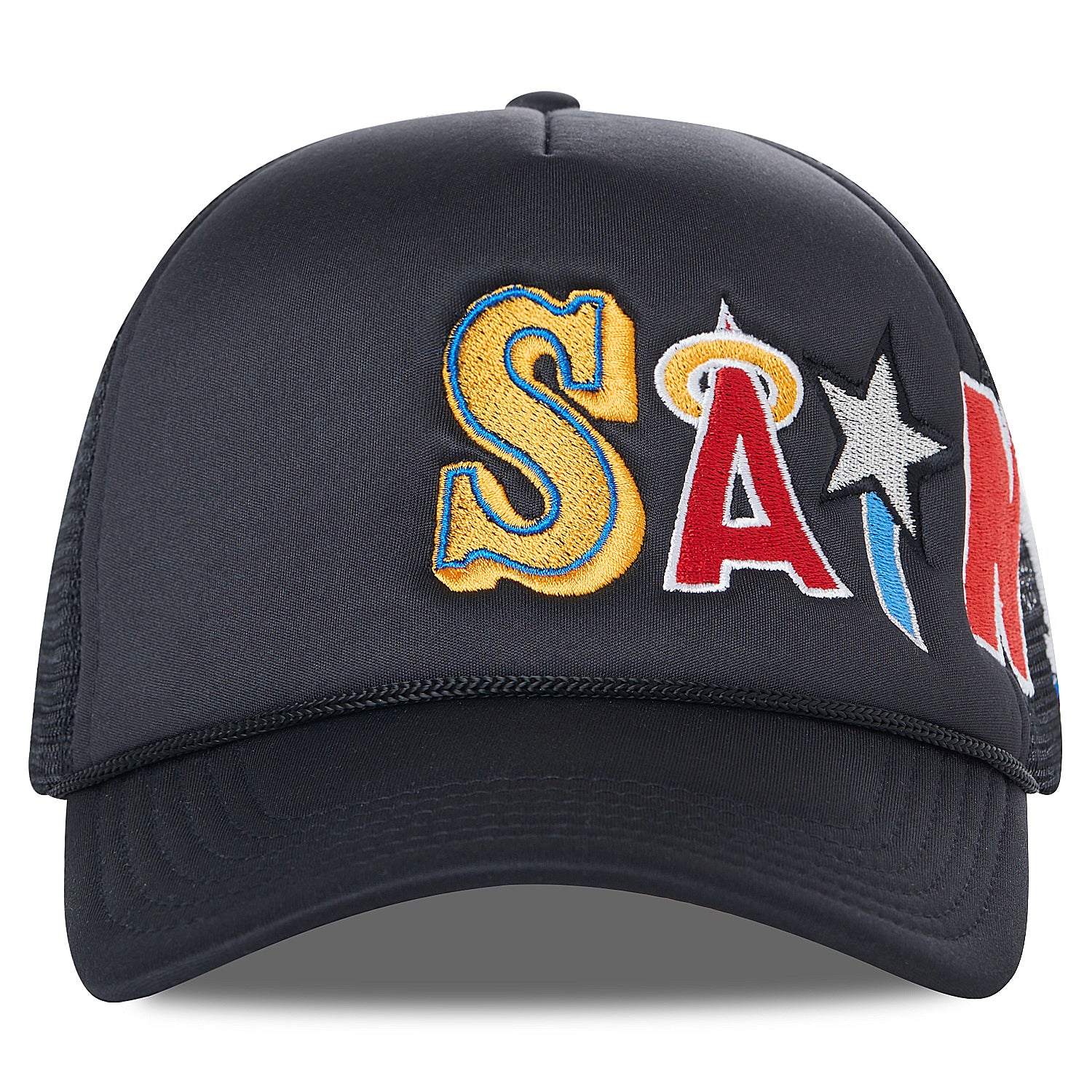 saint wrap trucker