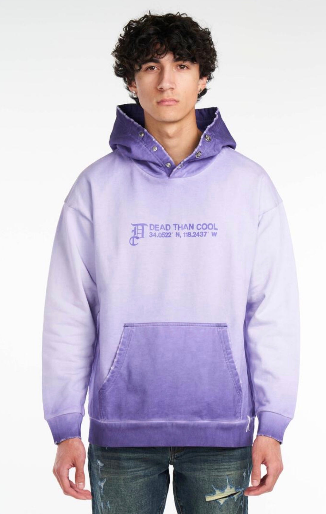 Magenta Dye Hoodie