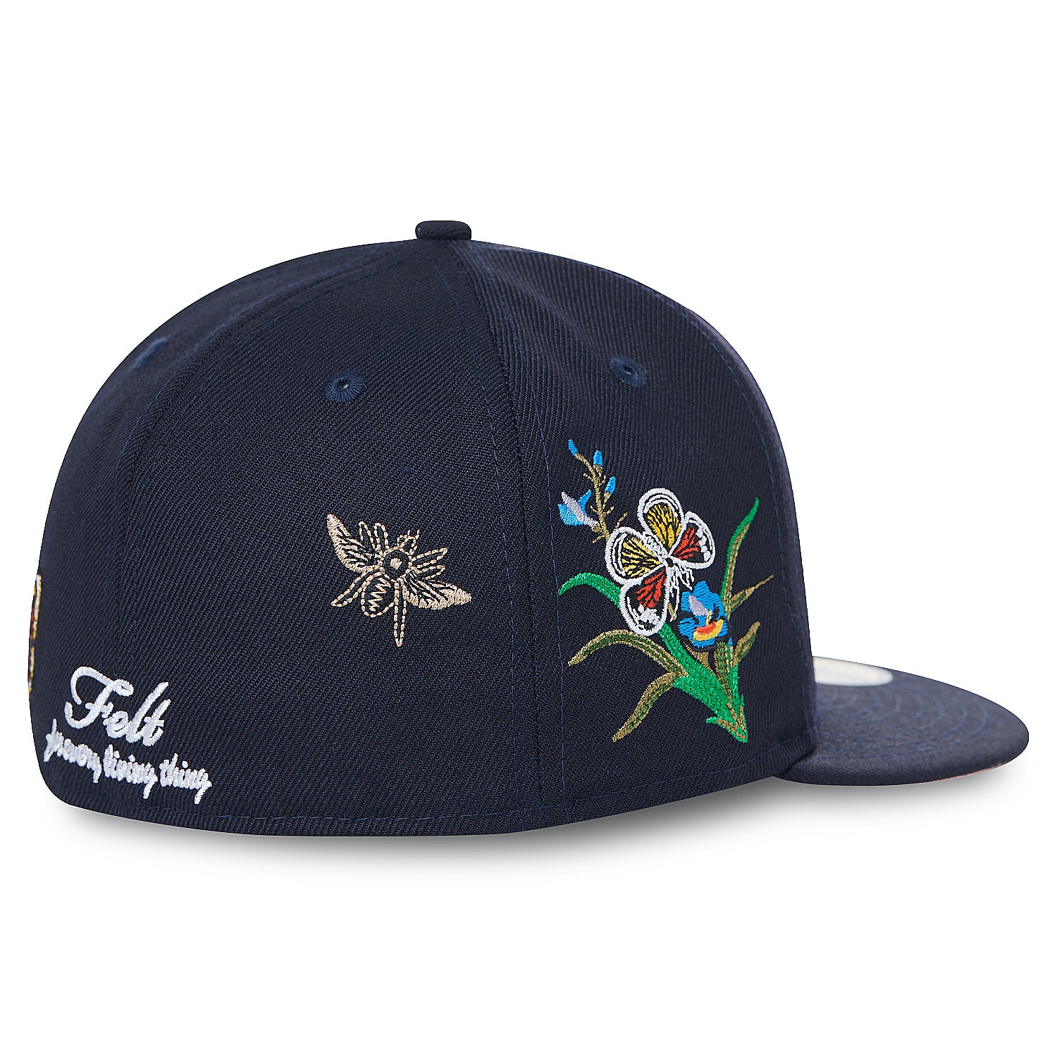 New Era MLB 59Fifty New York Yankees Butterfly Garden Fitted W/ Grey Undervisor