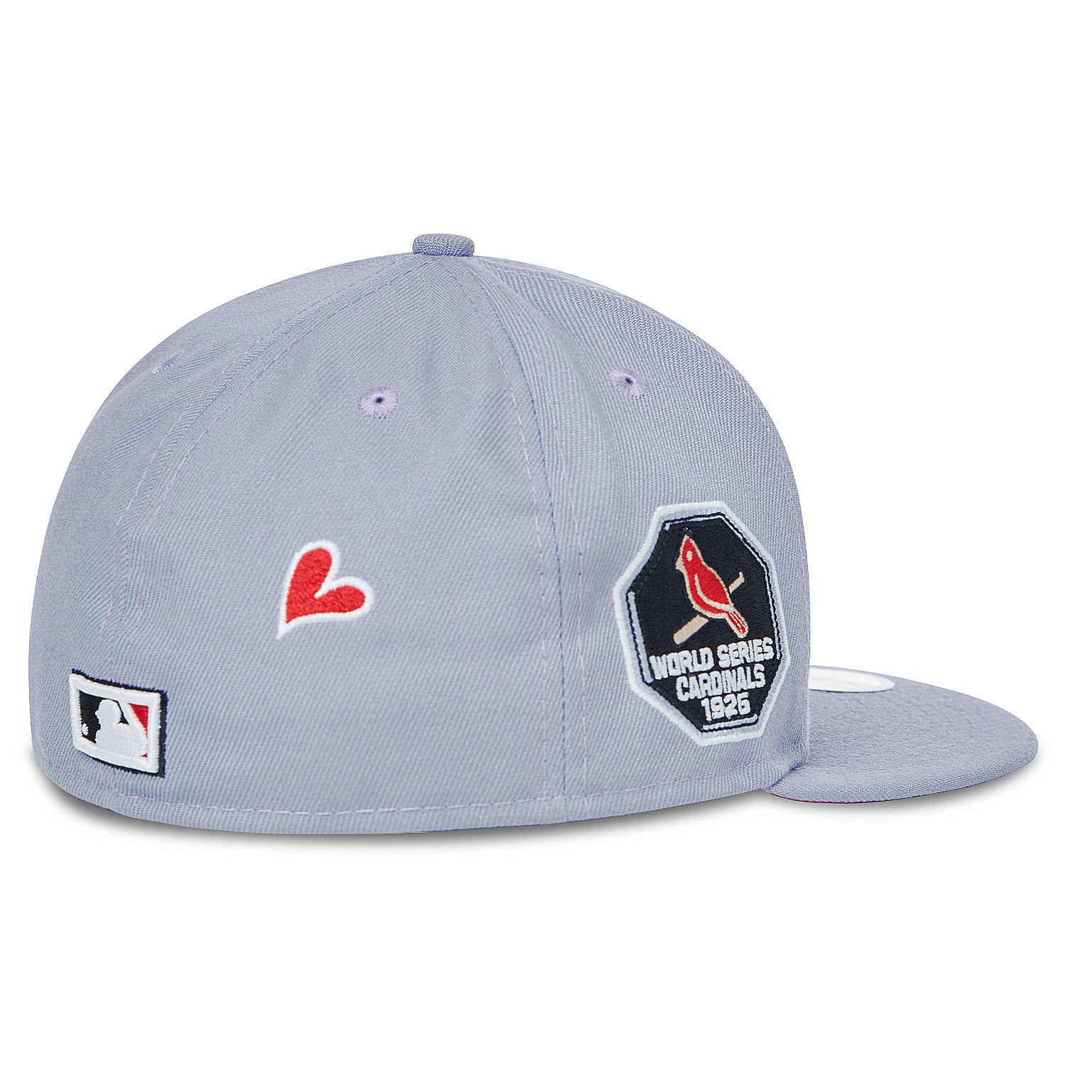 New Era Lavender St.Louis Cardinals, world series patch 1926, 59FIFTY