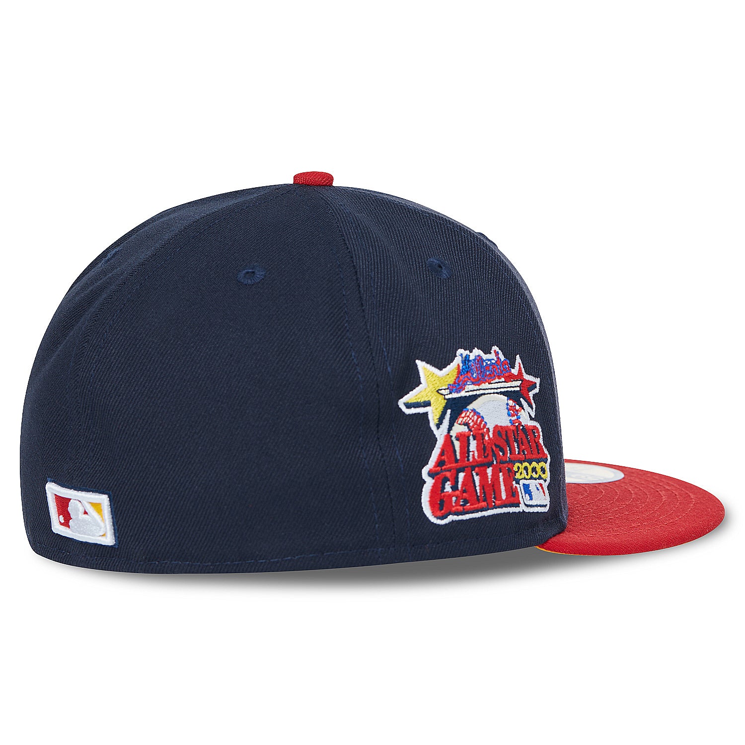 Just Don x New Era  Atlanta Braves Red/Navy 59fifty Fitted- 2000 All Star Game Patch