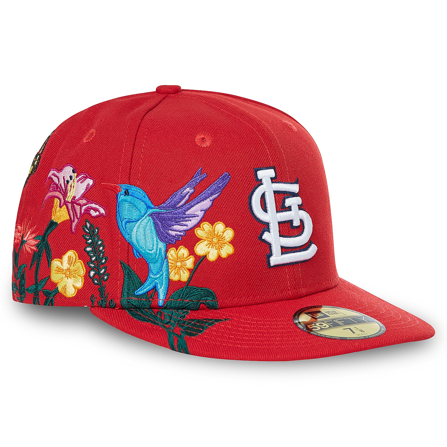 59FIFTY ST. LOUIS CARDINALS BLOOMING FITTED HAT