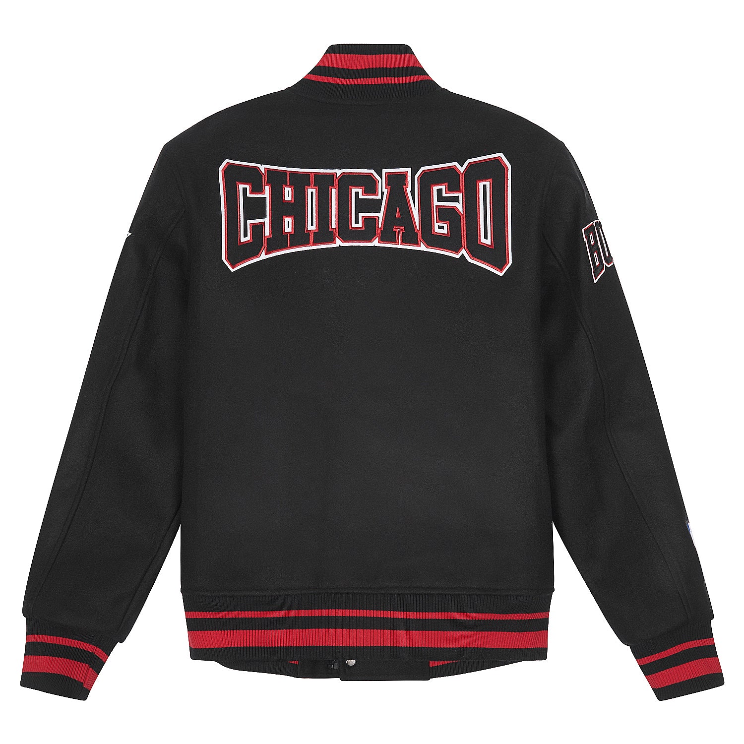 Bulls Jacket | Black