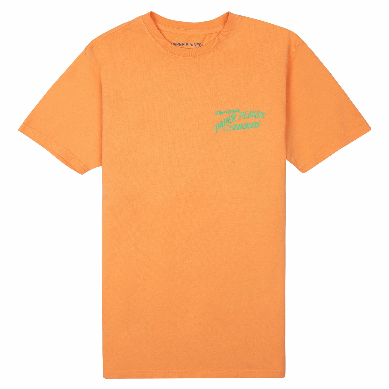 PPL Derby Tee | Tangerine