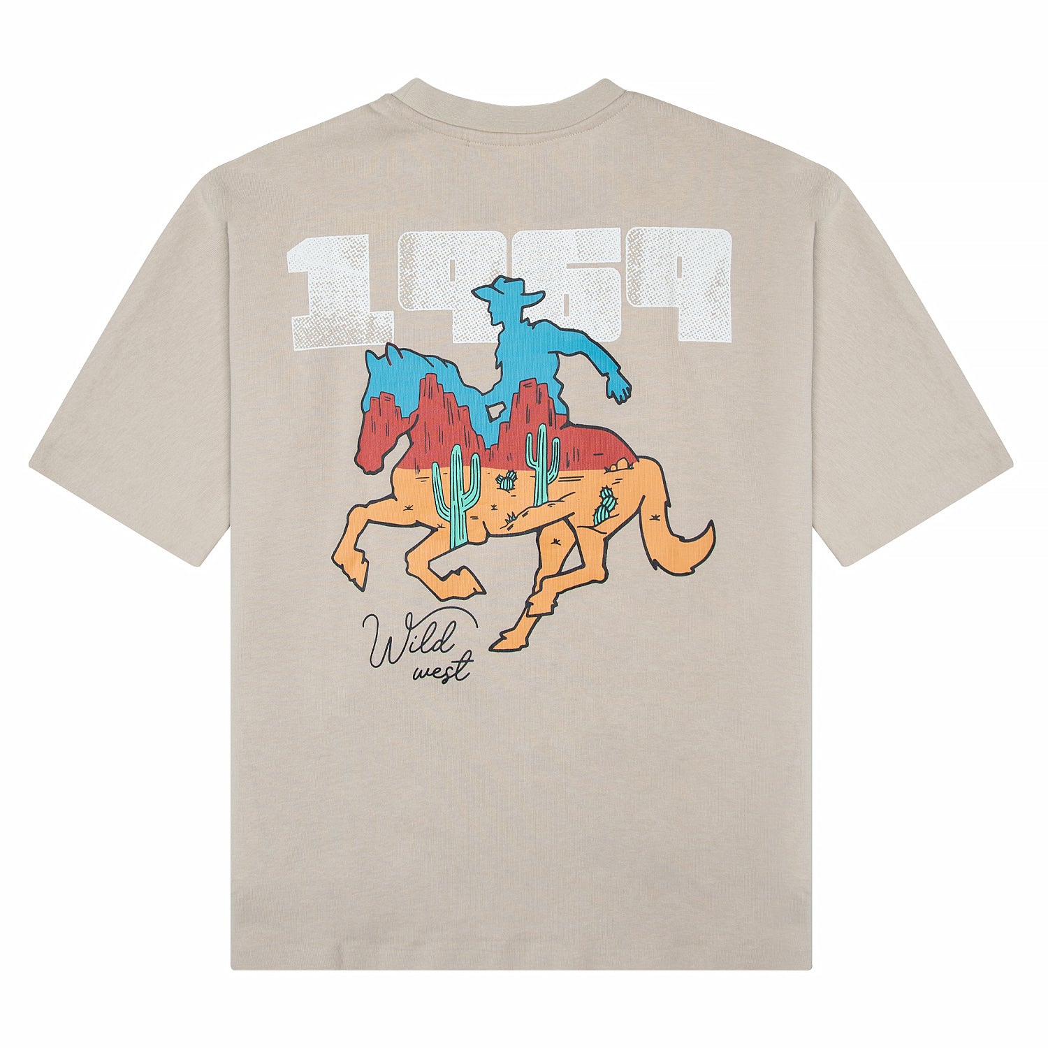 1969 Wild West Tee | Sand