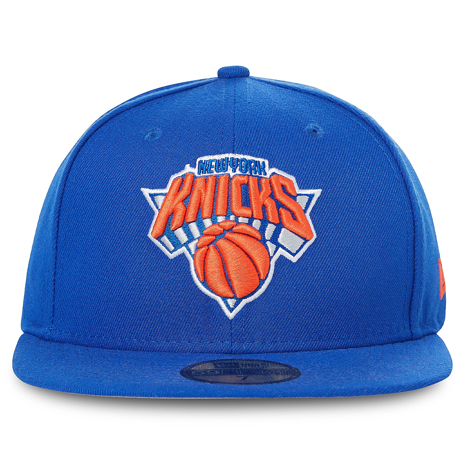 New York Knicks New Era Official Team Color 59FIFTY Fitted Hat - Royal