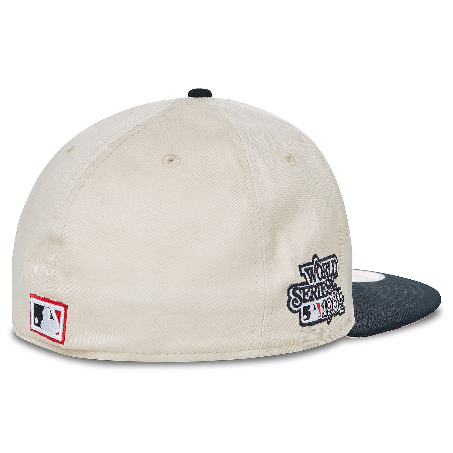 Detroit Tigers 1984 World Series Cream/Black New Era Retro 59FIFTY Fitted Hat