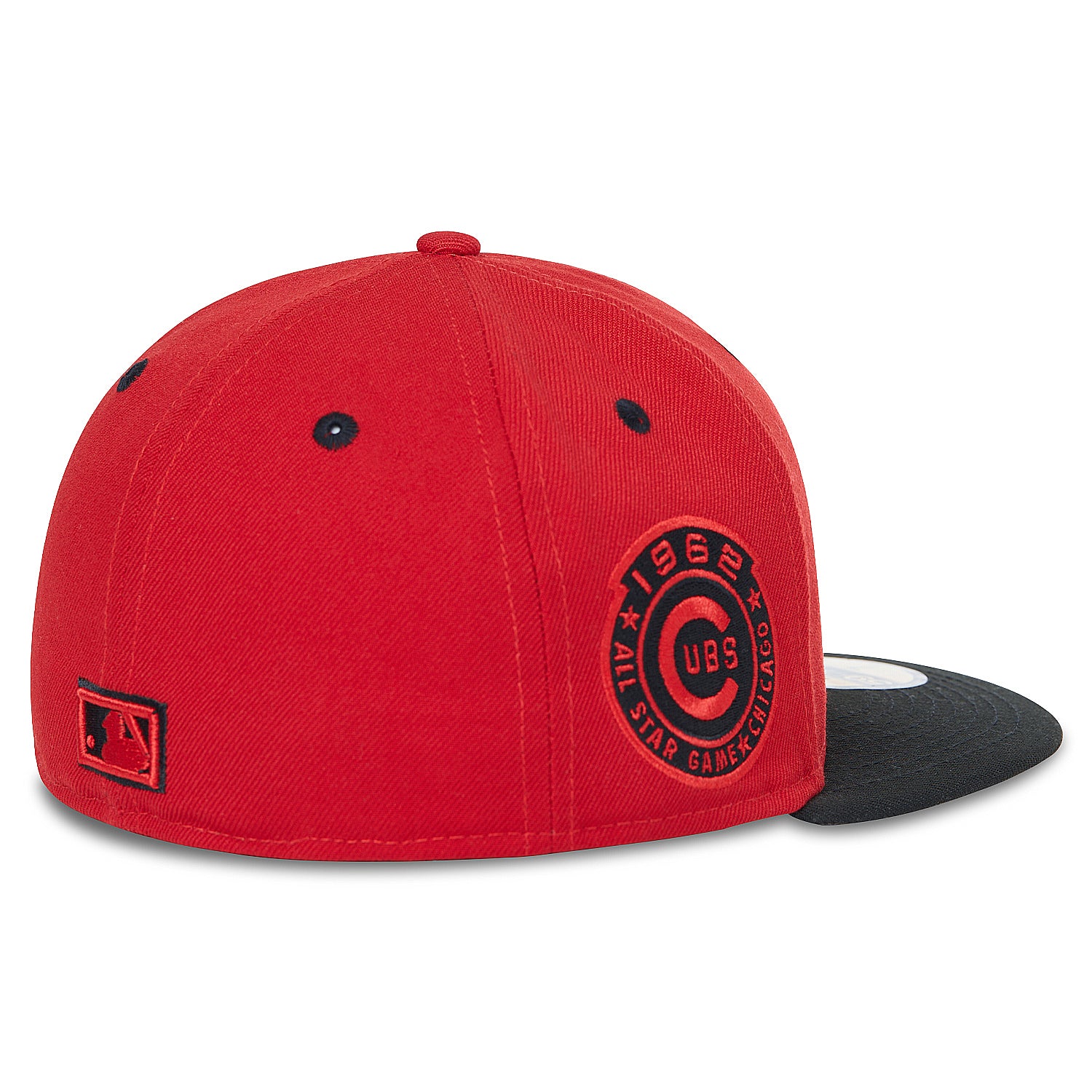 New Era Chicago Cubs 1962 All Star Game Red 59FIFTY Fitted Hat