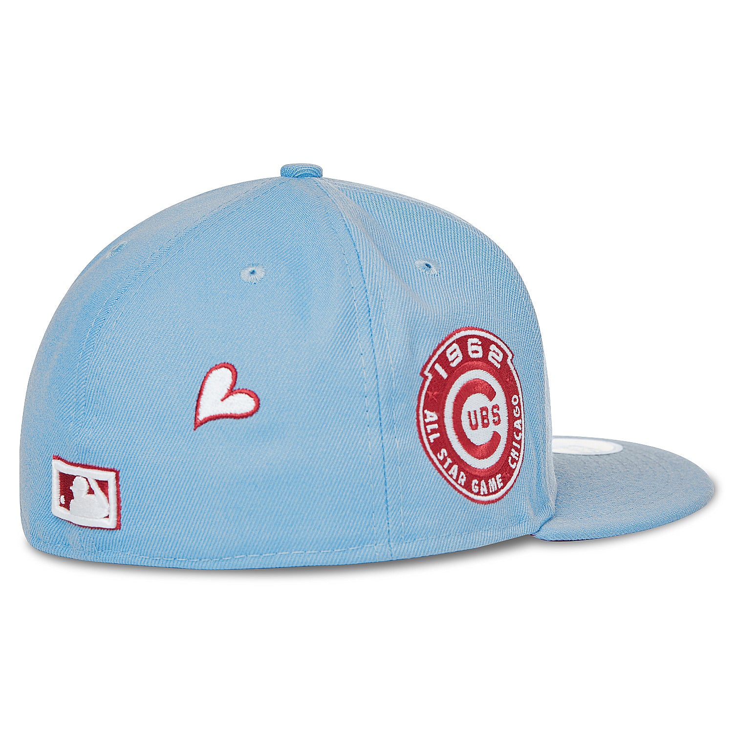 New Era Chicago Cubs 1962 All Star Game Patch 59fifty Fitted Hat