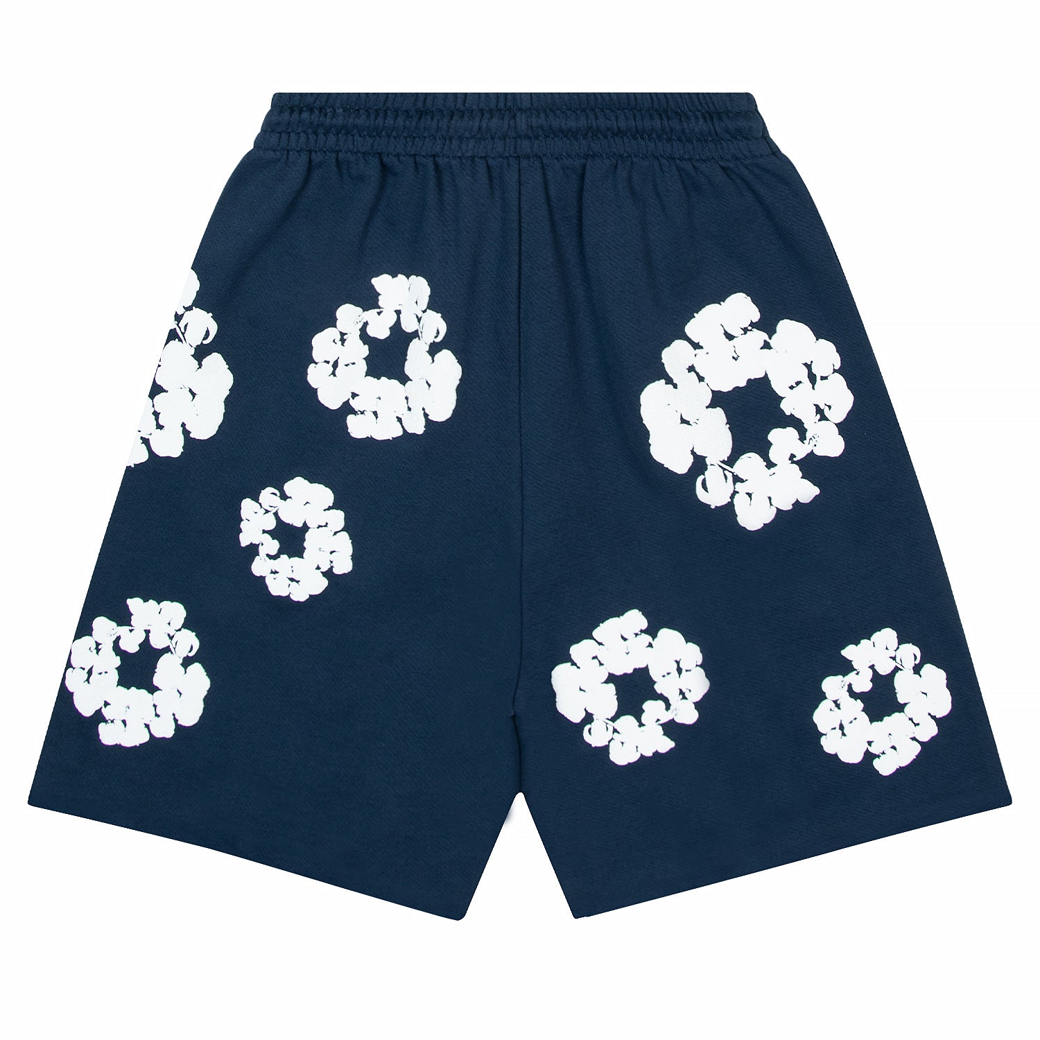 The Cotton Wreath Shorts | NAVY