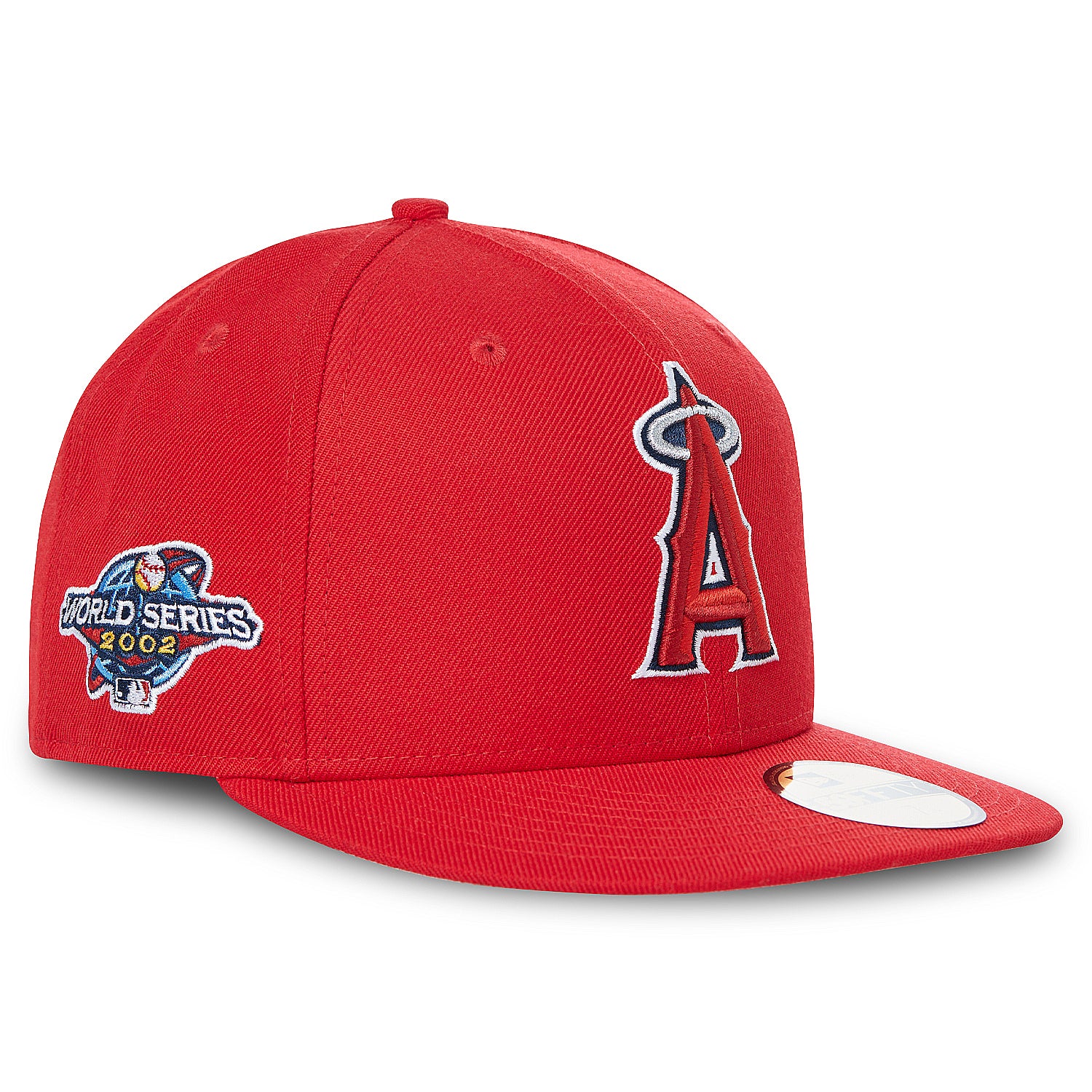 LOS ANGELES ANGELS OF ANAHEIM "2002 WORLD SERIES" NEW ERA 59FIFTY FITTED